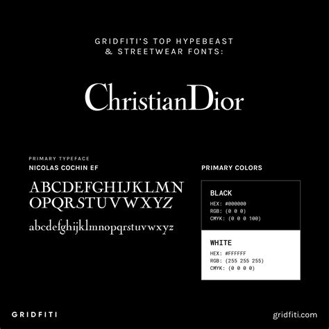 dior font generator free.